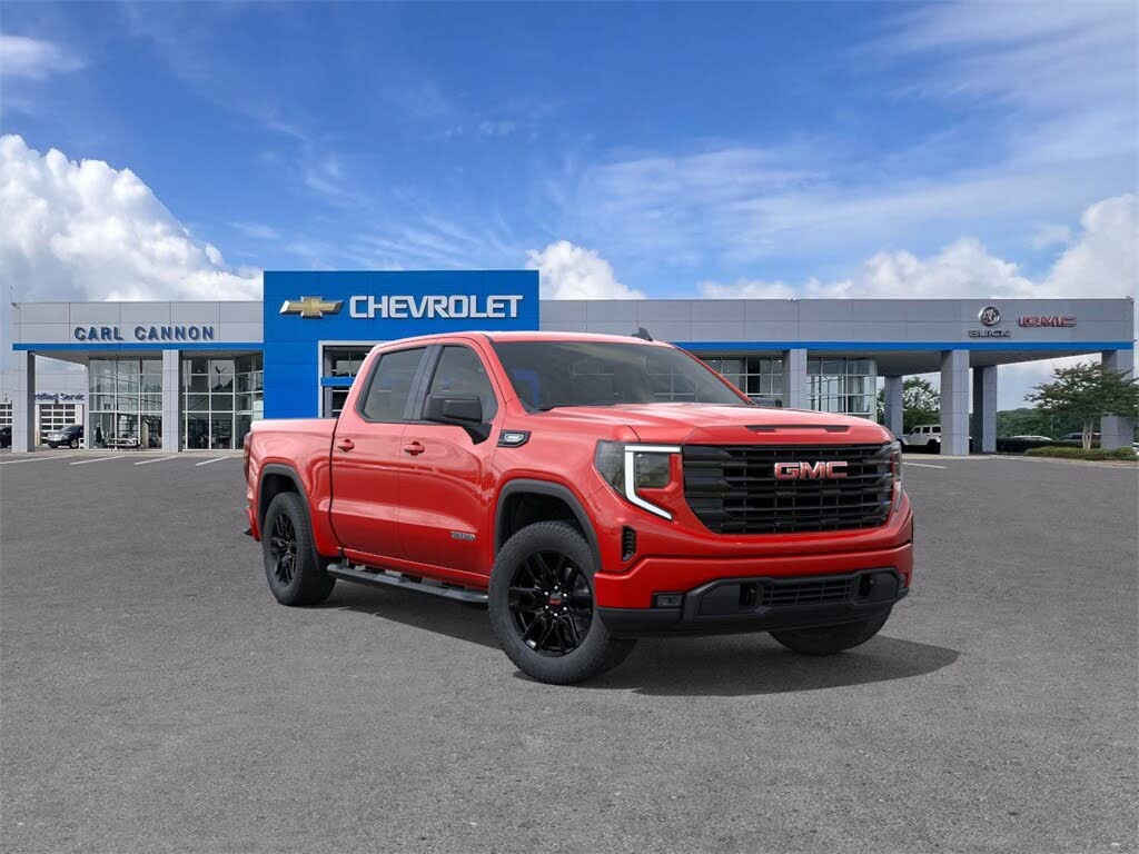 2026 GMC Sierra 1500 Elevation Crew Cab RWD