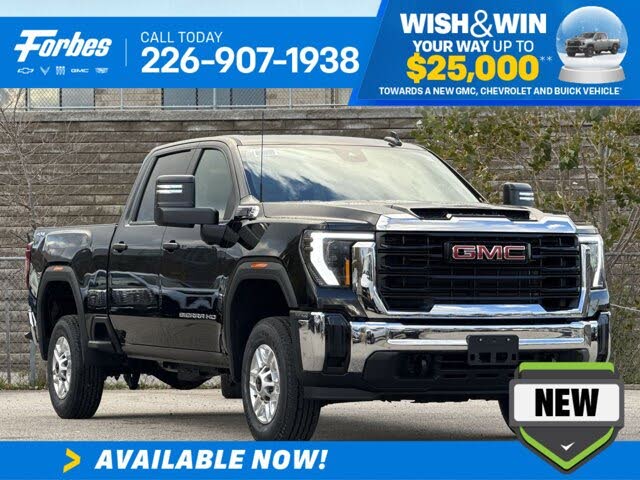 2026 GMC Sierra 2500HD Pro Crew Cab 4WD