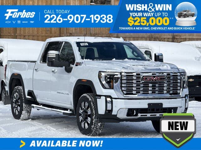 2026 GMC Sierra 2500HD Denali Crew Cab 4WD