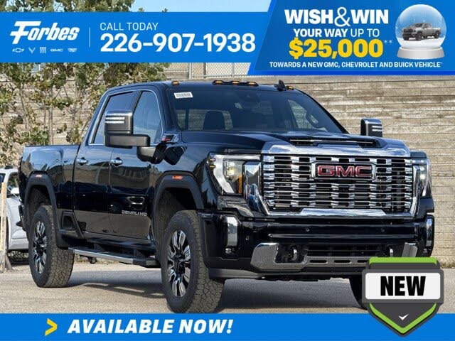 2026 GMC Sierra 2500HD Denali Crew Cab 4WD