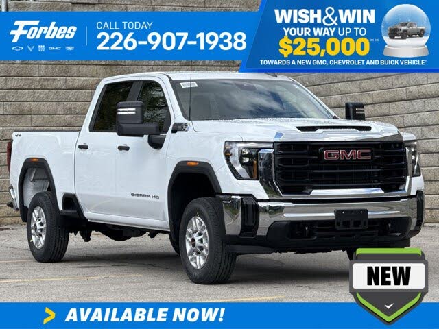2026 GMC Sierra 2500HD Pro Crew Cab 4WD