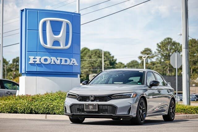 2026 Honda Civic Hatchback Sport FWD