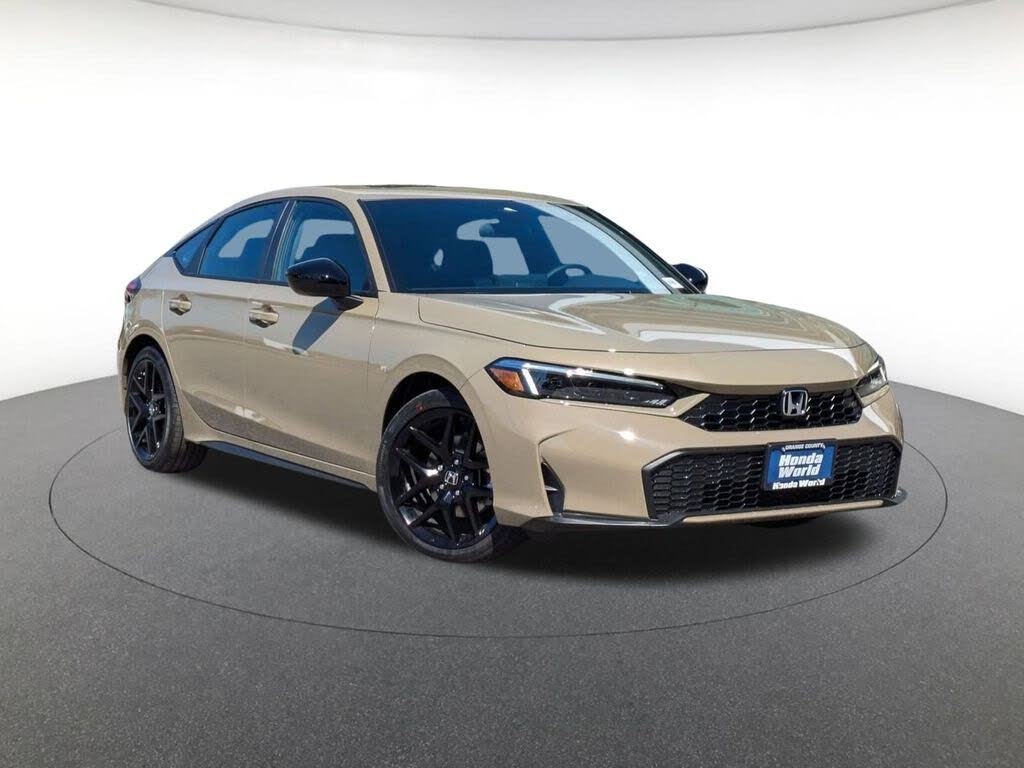 2026 Honda Civic Hybrid Sport Hatchback FWD