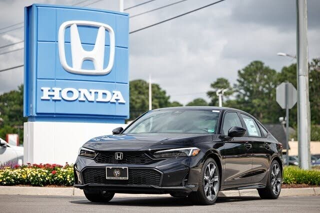 2026 Honda Civic Hybrid Sport Touring Sedan FWD