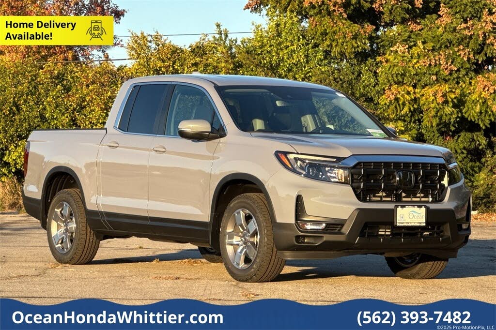 2026 Honda Ridgeline RTL AWD