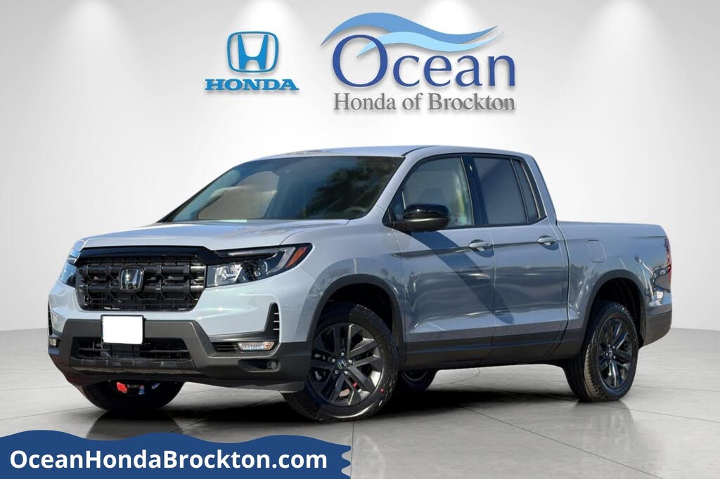 2026 Honda Ridgeline Sport AWD