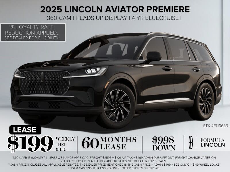 2026 Lincoln Aviator Premiere AWD