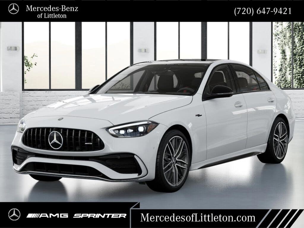 2026 Mercedes-Benz C-Class AMG C 43 4MATIC
