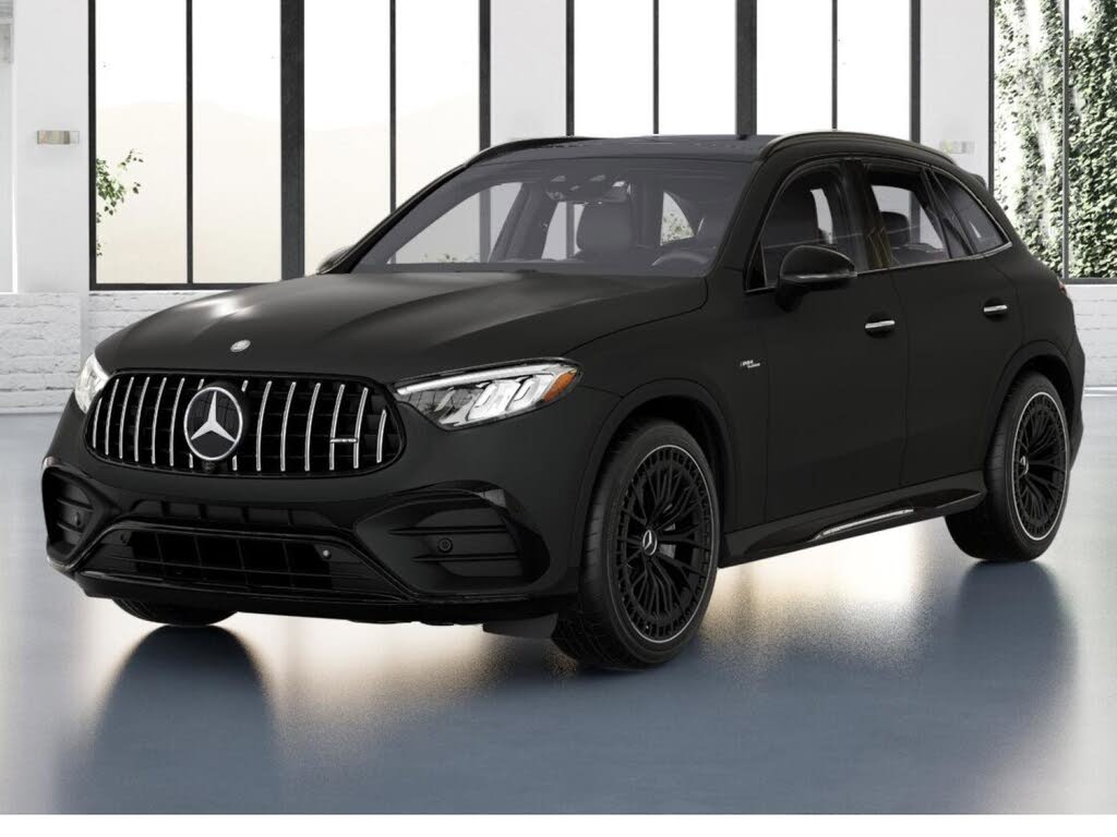 2026 Mercedes-Benz GLC AMG GLC 43 4MATIC