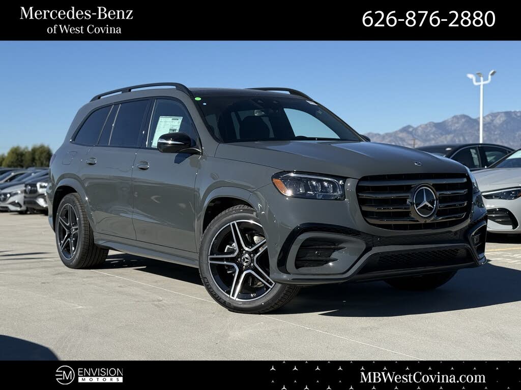 2026 Mercedes-Benz GLS 450 4MATIC