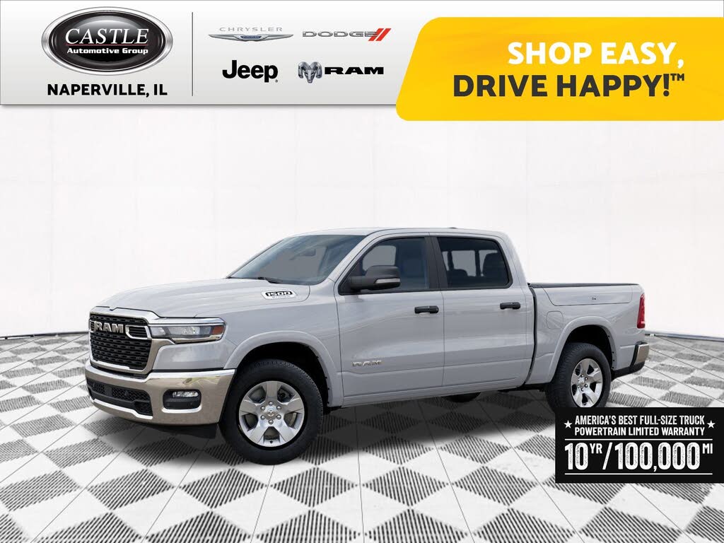 2026 RAM 1500 Big Horn Crew Cab 4WD