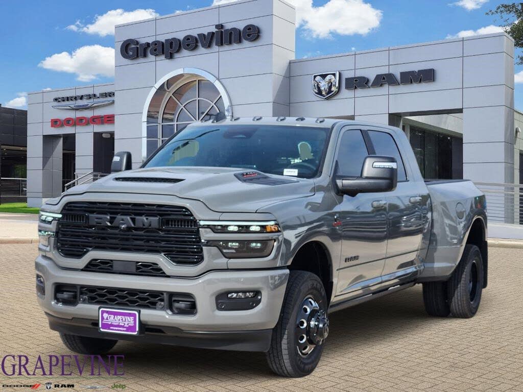 2026 RAM 3500 Laramie Mega Cab DRW 4WD