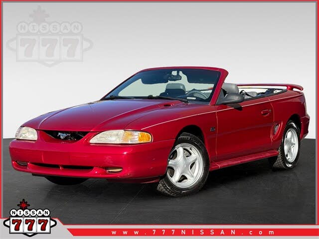 1995 Ford Mustang GT Convertible RWD