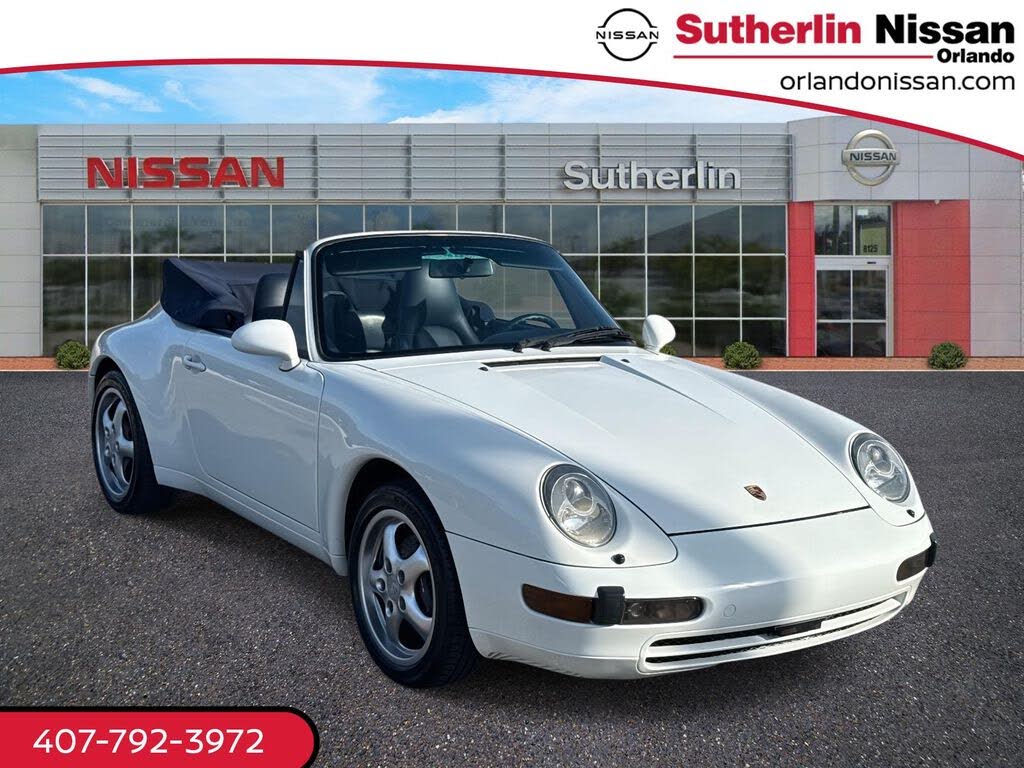1995 Porsche 911 Carrera Cabriolet RWD