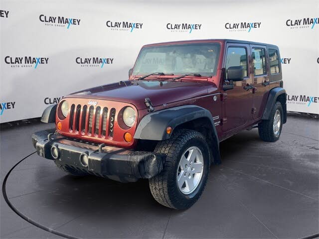 2010 Jeep Wrangler Unlimited Sport RHD 4WD