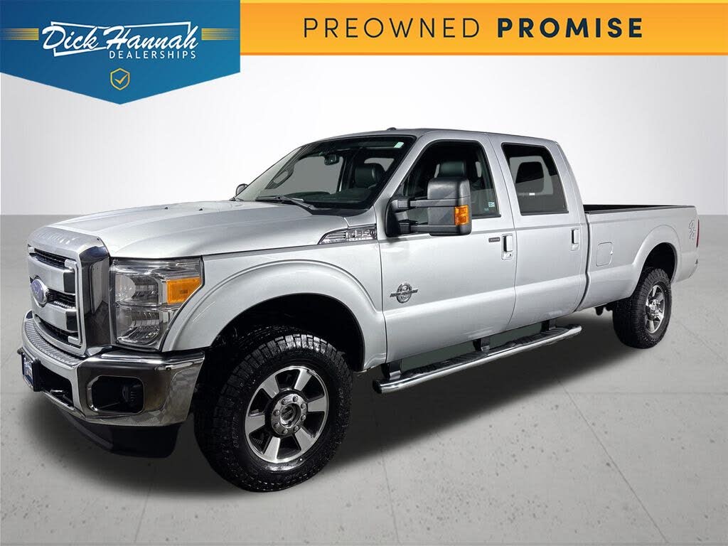 2013 Ford F-350 Super Duty Lariat Crew Cab 4WD