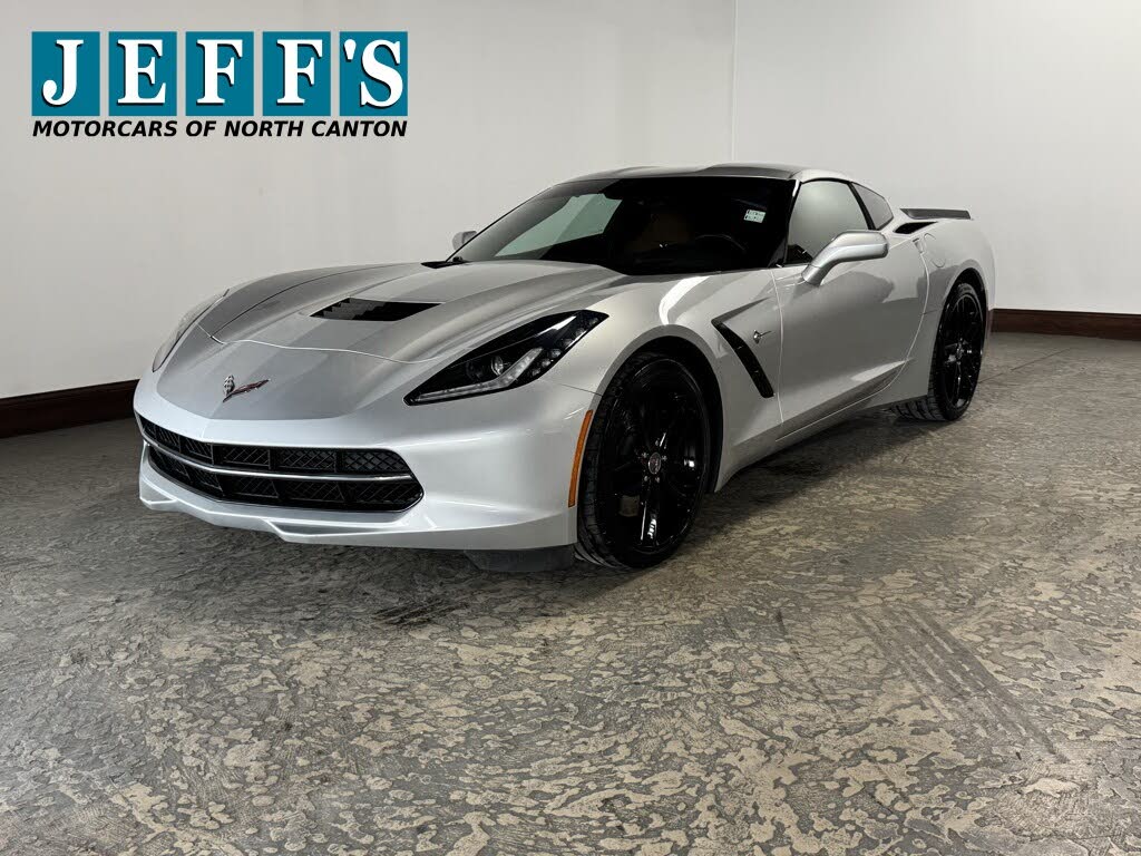2014 Chevrolet Corvette Stingray Z51 2LT Coupe RWD