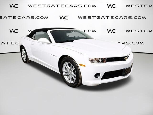 2015 Chevrolet Camaro 1LT Convertible RWD