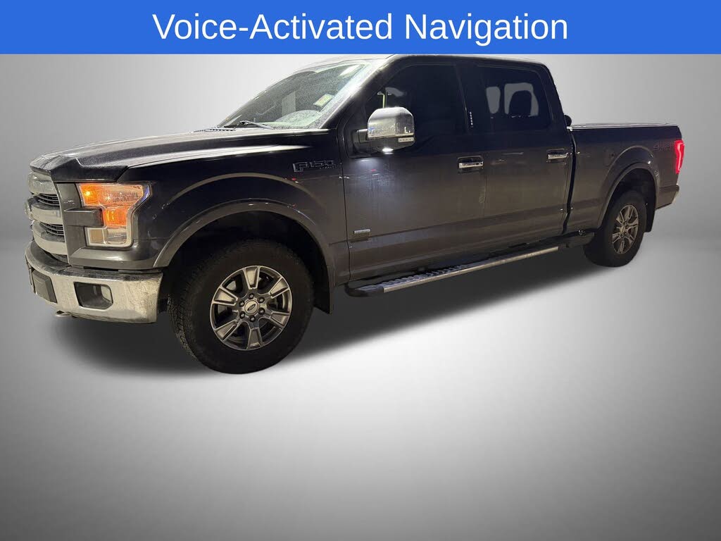 2015 Ford F-150 Lariat SuperCrew 4WD