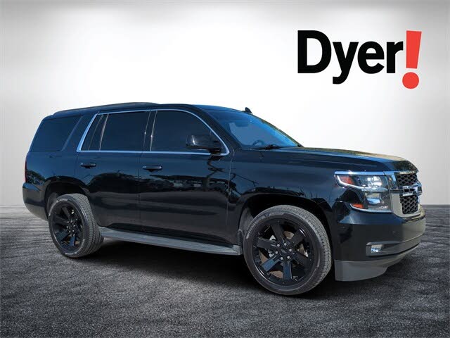2016 Chevrolet Tahoe LT RWD