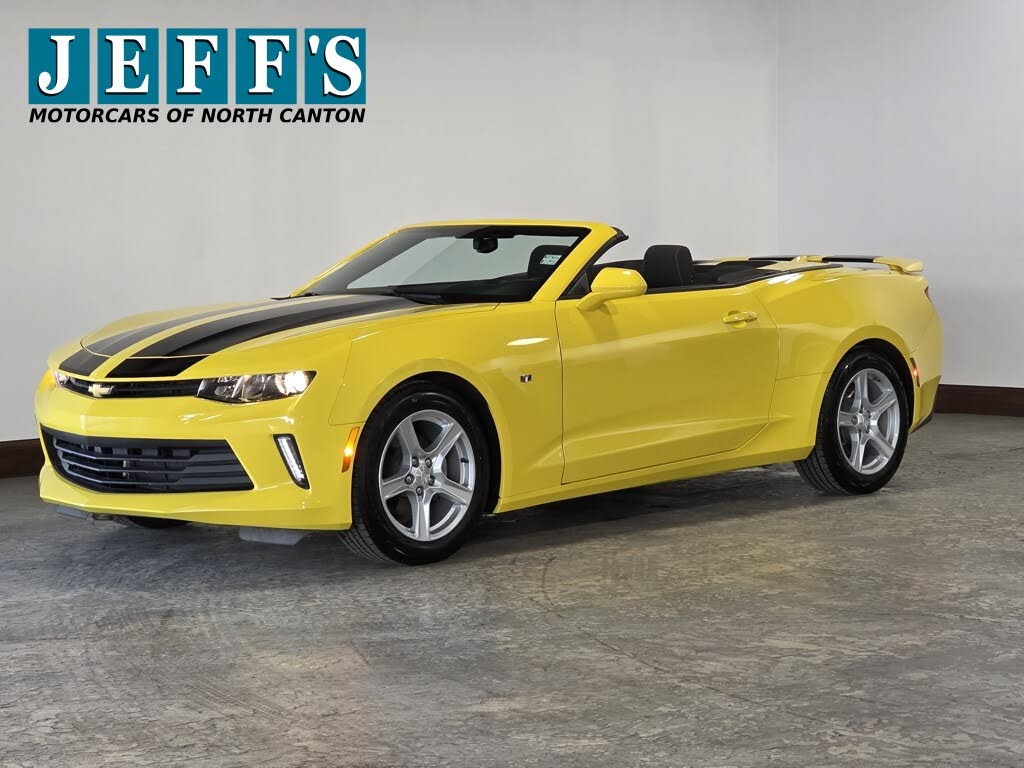 2017 Chevrolet Camaro 1LT Convertible RWD