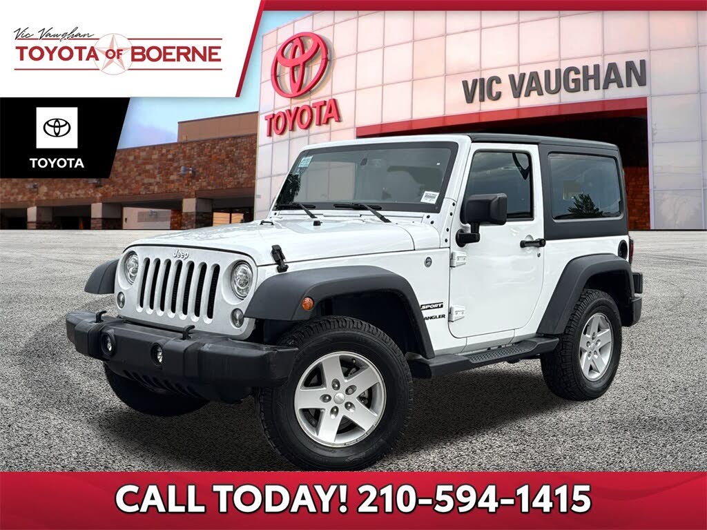 2017 Jeep Wrangler Sport 4WD