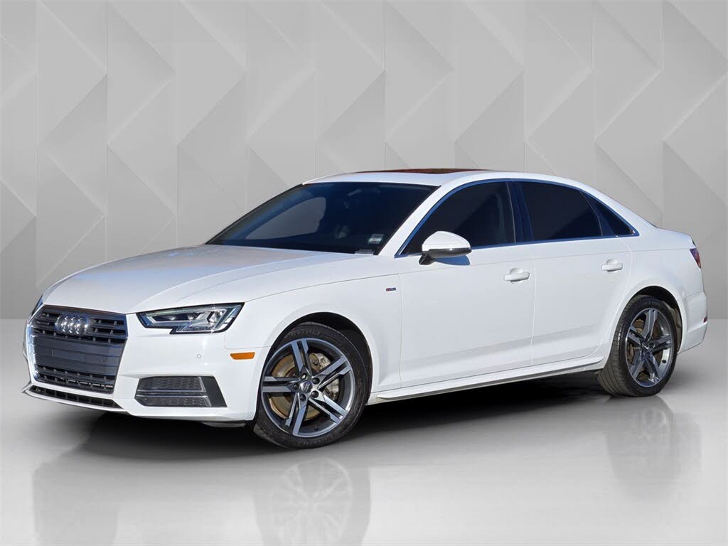 2018 Audi A4 2.0 TFSI quattro Premium Plus AWD