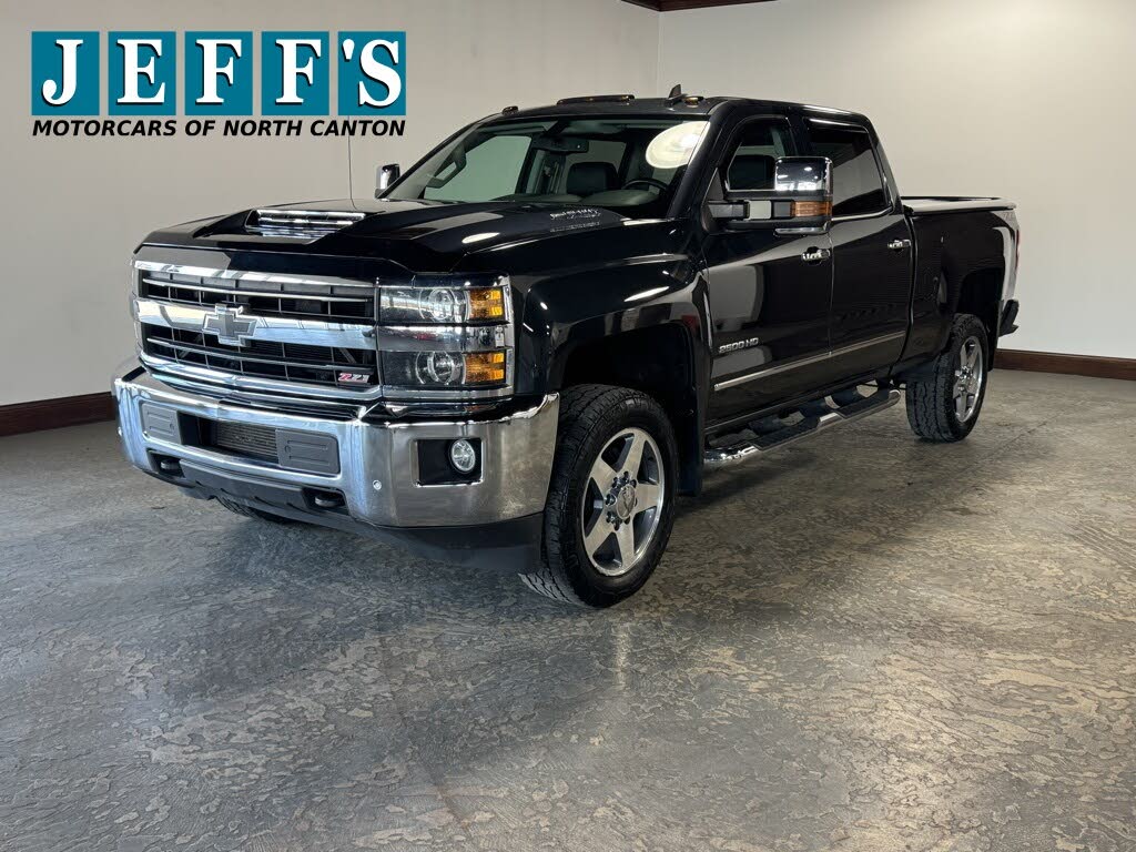 2018 Chevrolet Silverado 2500HD LTZ Crew Cab 4WD