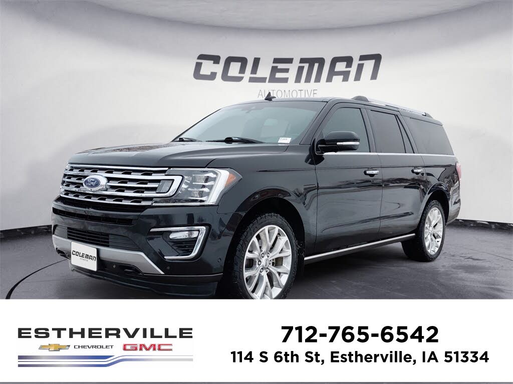2018 Ford Expedition MAX Limited 4WD