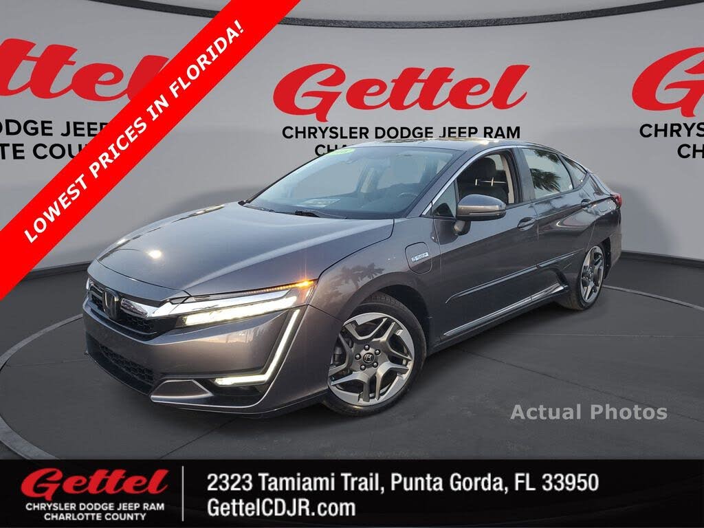 2018 Honda Clarity Hybrid Plug-In Touring FWD