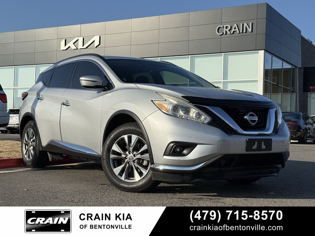 2018 Nissan Murano SV AWD