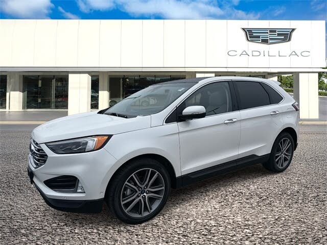 2019 Ford Edge Titanium FWD