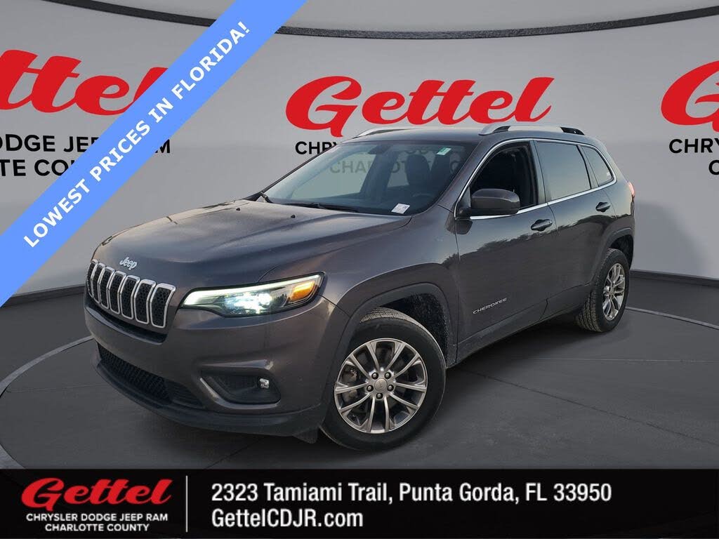 2019 Jeep Cherokee Latitude Plus FWD