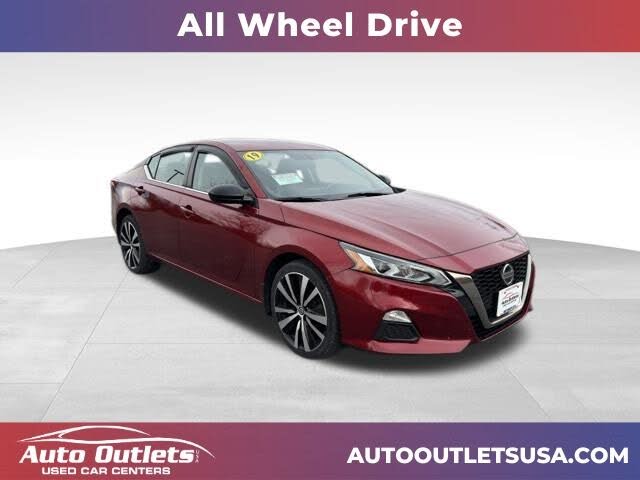 2019 Nissan Altima 2.5 SR AWD