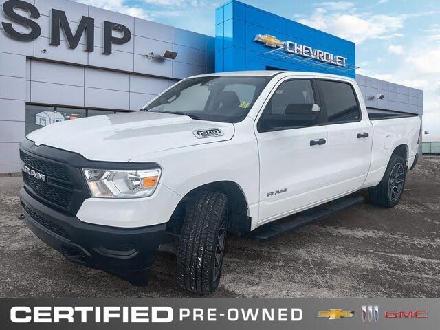 2019 RAM 1500 Tradesman Crew Cab 4WD