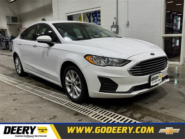 2020 Ford Fusion Hybrid SE FWD