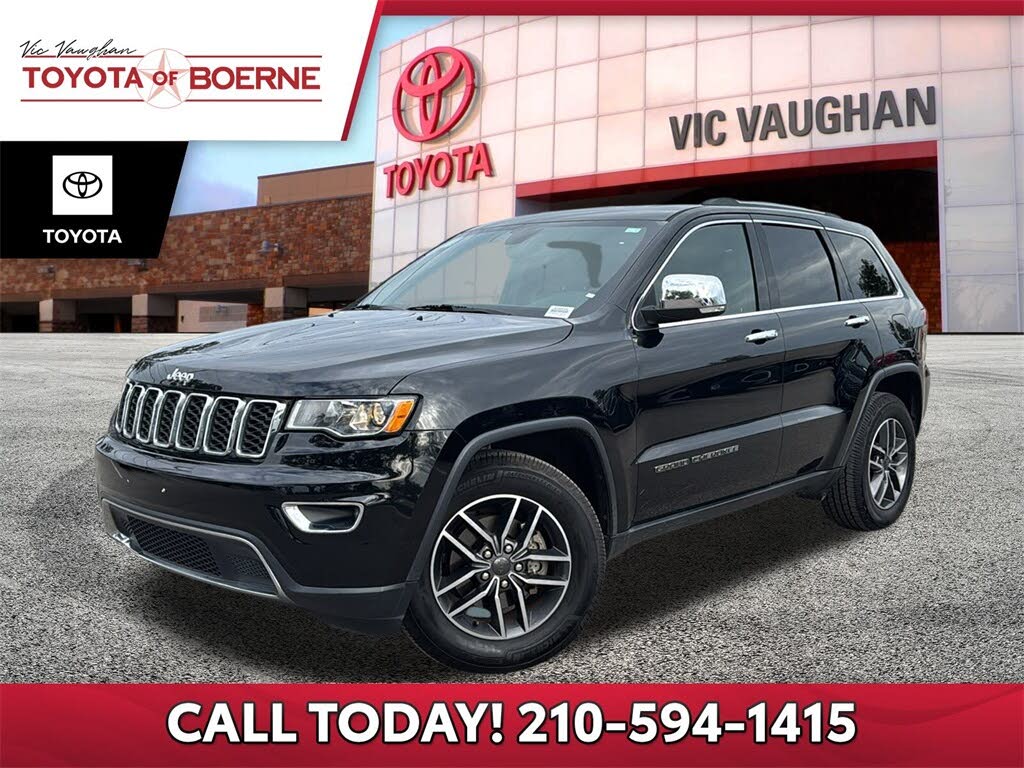 2020 Jeep Grand Cherokee Limited RWD