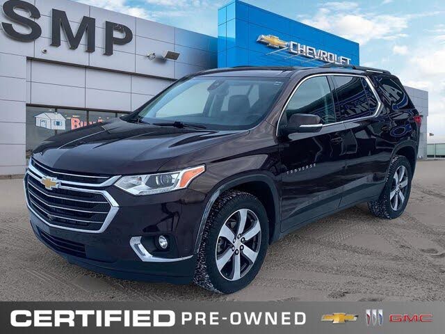 2021 Chevrolet Traverse LT Leather AWD