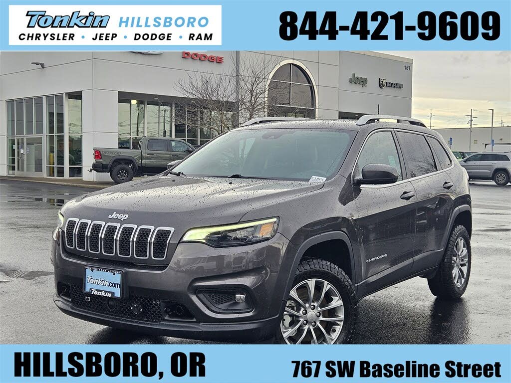 2021 Jeep Cherokee Latitude Lux 4WD