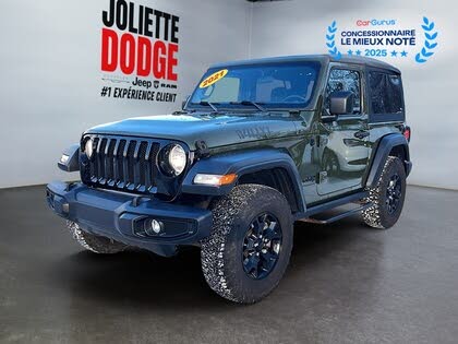 2021 Jeep Wrangler Willys Sport 4WD