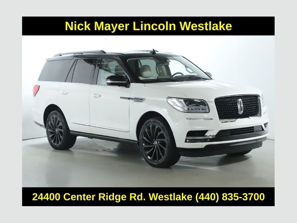 2021 Lincoln Navigator Black Label 4WD