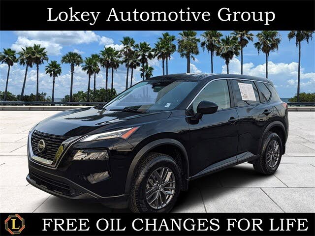 2021 Nissan Rogue S FWD