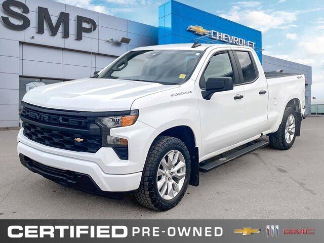 2022 Chevrolet Silverado 1500 Custom Double Cab 4WD