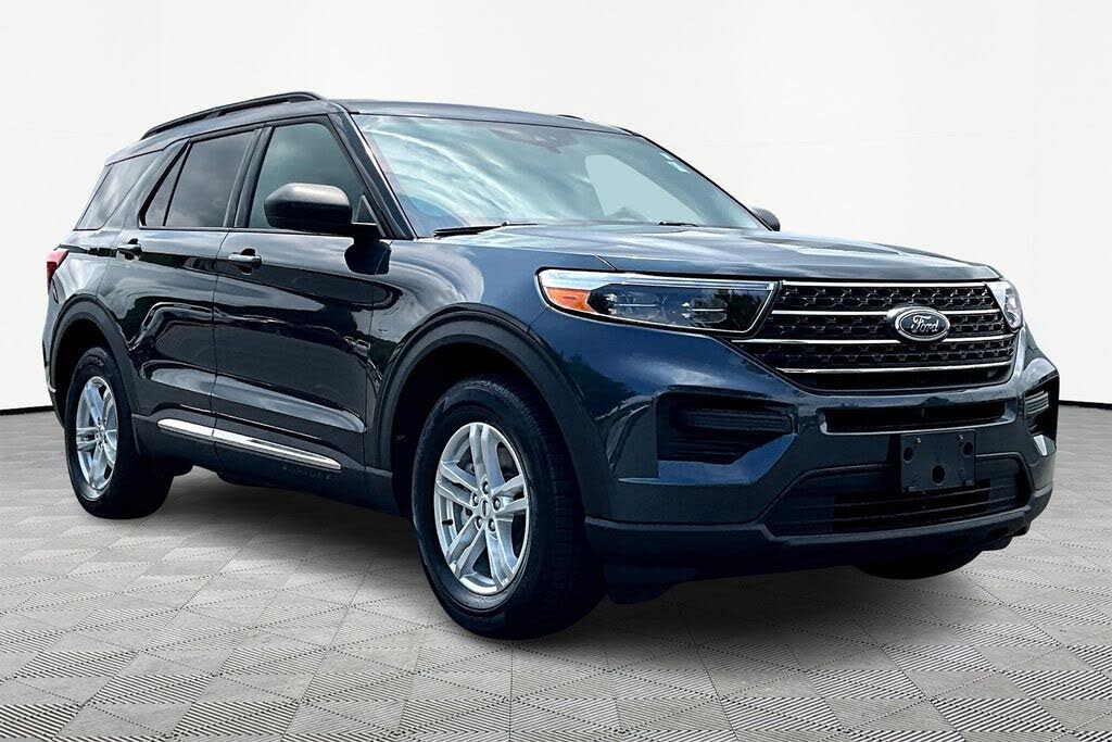 2022 Ford Explorer XLT AWD