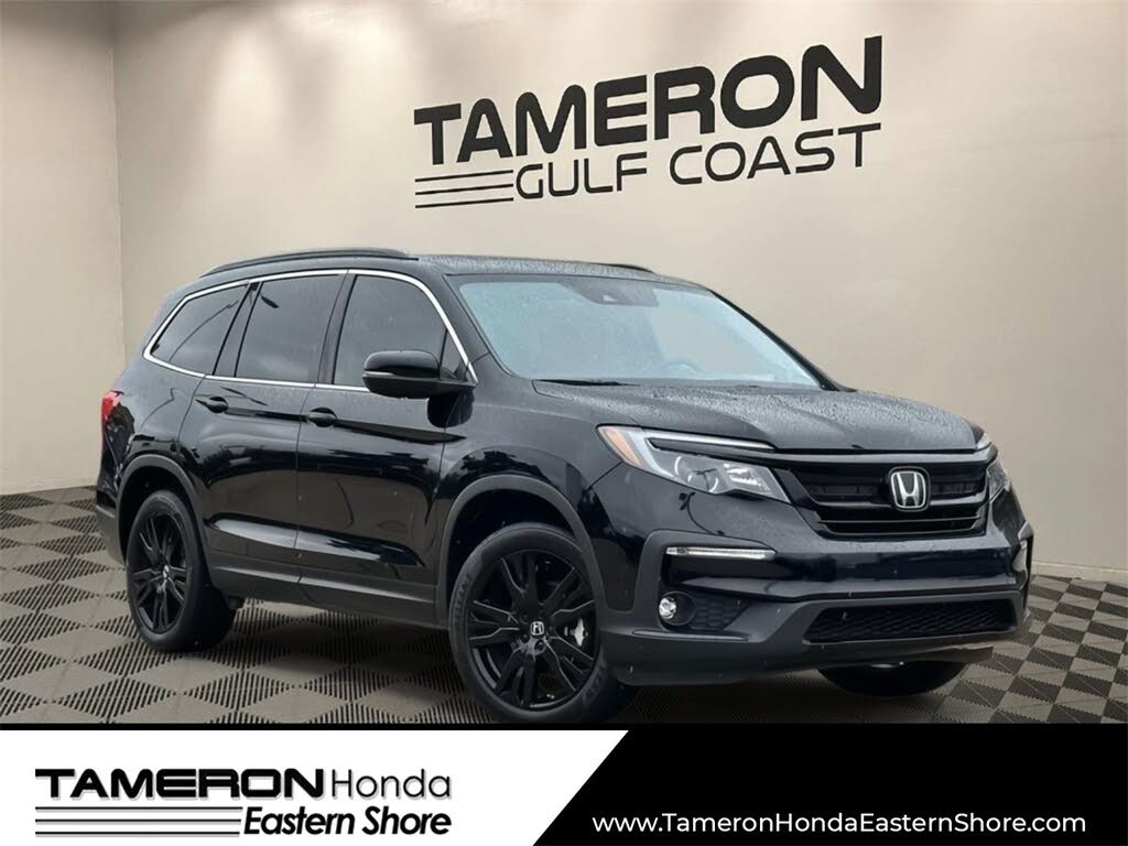 2022 Honda Pilot SE FWD