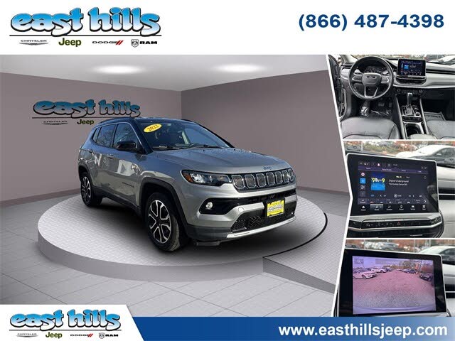 2022 Jeep Compass Limited 4WD