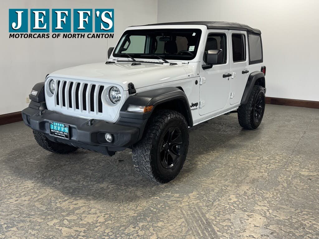 2022 Jeep Wrangler Unlimited Sport 4WD