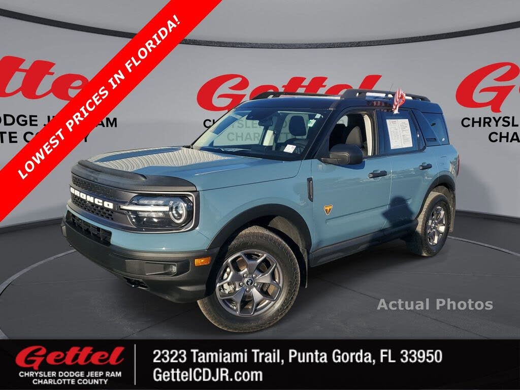 2023 Ford Bronco Sport Badlands AWD