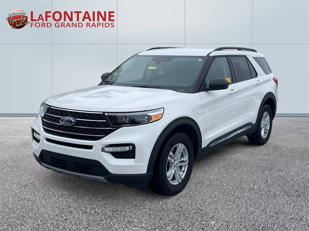 2023 Ford Explorer XLT AWD