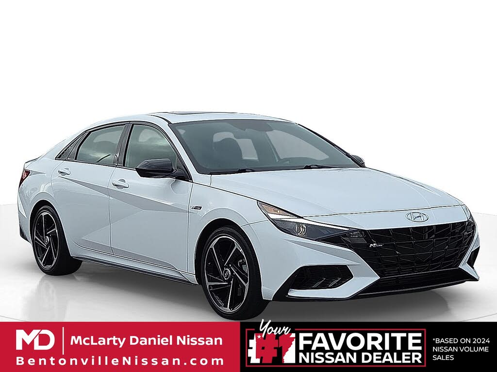 2023 Hyundai Elantra N Line FWD